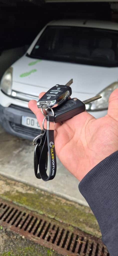 Double de clé de voiture Citroen berlingo clesvoiture.fr