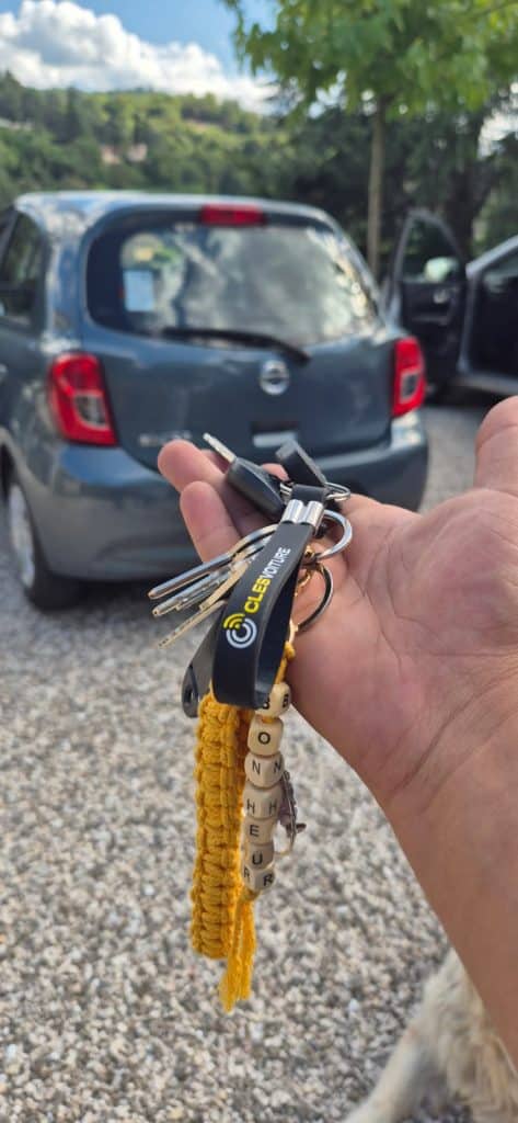 Double de clé de voiture Nissan Micra clesvoiture.fr