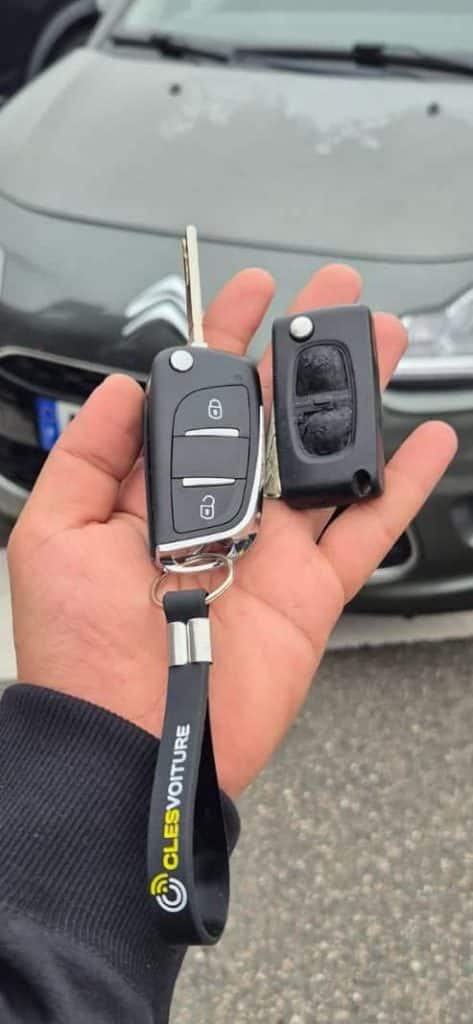 Double de clé de voiture Citroen c3 clesvoiture.fr